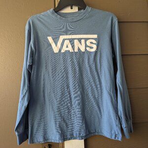 Vans Long Sleeve Tee -  size medium